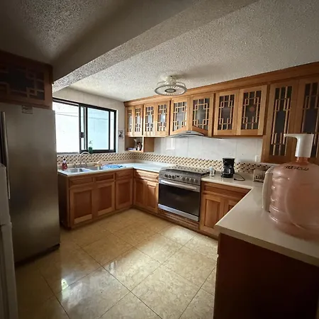 Habitaciones compartidas tipo Hostal a 5 minutos del Estadio Ciudad de México Estadio Banorte - Azteca